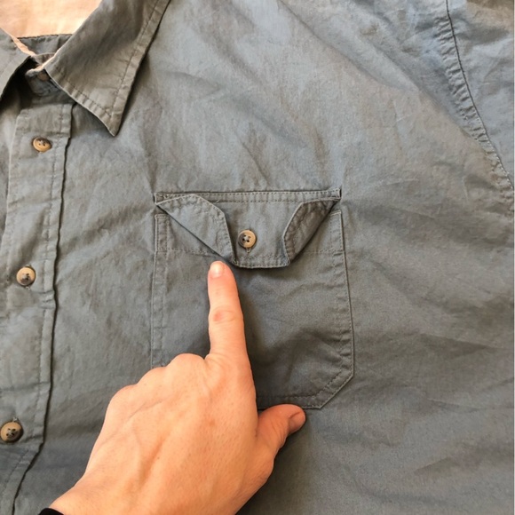 Wrangler 5XL Button Up Short Sleeve - Picture 9 of 12